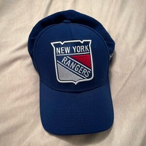 NY rangers hat